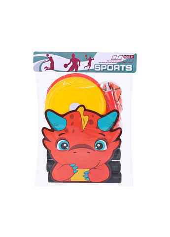 Детский игровой набор для баскетбола с мячом и стойкой, высота 110 см, в ассортименте - No Brand JH-55/54/53 (371925430)