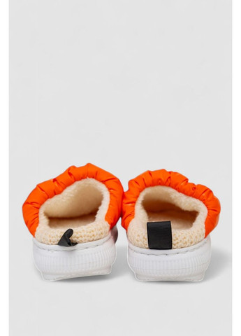 Оранжевые домашние тапочки детские домашние,, 243r2921 Ager