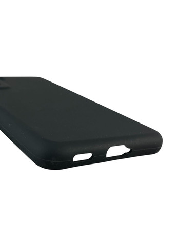 Чохол для Galaxy S21 5G (SM-G991U) силіконовий з мікрофіброю нековзний на самсунг с21 5г чорний Samsung (366389458)