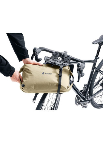 Сумка-велобаул Cabezon HB 14 л desert-black 3231023 6704 Deuter (316620896)
