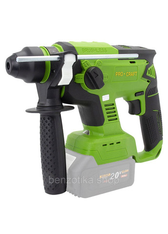 Акумуляторний перфоратор PHA20 (без АКБ і ЗП) ProCraft (338593620)