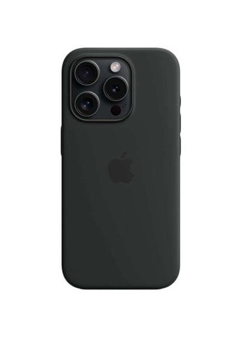 Чехол для iPhone 15 Pro Silicone Case with MagSafe Black (MT1A3ZM/A) Apple (316696752)