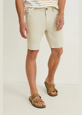 Шорты чино из хлопка C&A (301370684)