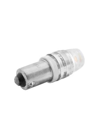 Светодиодная авто лампа BA9S-1W with lens desing LED белый 12V LEDUA (323473182)