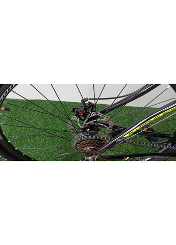 Велосипед Everest 29" черно,рама 21" алюминий Crossbike (372113771)