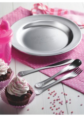Столові прилади BABY Le Petit pink рожевий / X3 пр. Стол.пріборов (66973/005) Tramontina (365277291)