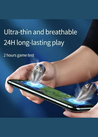 Напальчники (шкарпетки) Choice для ігор на телефоні в CoD 2 шт Фіолетовий No Brand (341534035)