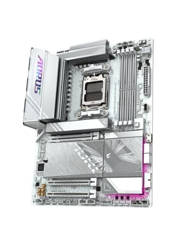 Материнська плата (X870E A ELITE WIFI7 ICE) Gigabyte X870E AORUS ELITE WIFI7 ICE (389553694)
