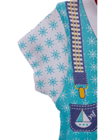 Песочник для мальчика трикотажный с бабочкой голубой 68 см (37819) BABYKROHA (297200743)