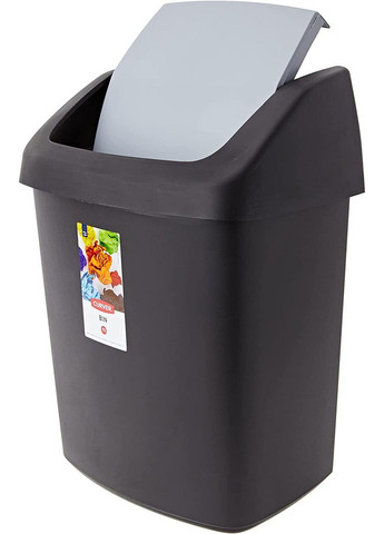 Контейнер для мусора с крышкой Swing Top 15 л (03985) Белый Curver (334006479)