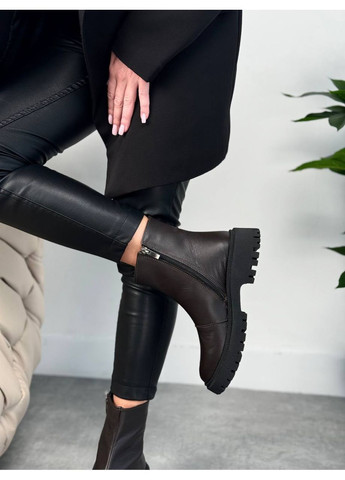 Зимові жіночі черевики No Brand (366732438)