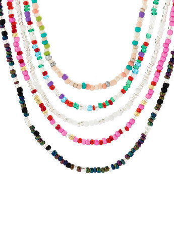 Набір з 5 кольє-чокерів Adele (298344740)