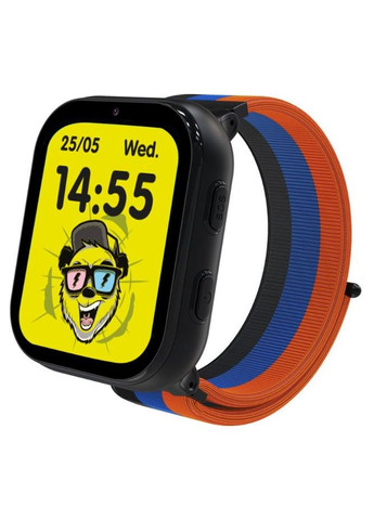 Смарт-часы GP-PK008 (Rainbow) с GPS/4G Black Gelius (354229291)