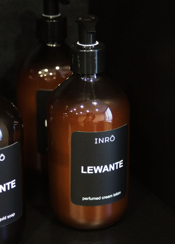 Лосьон для тела, парфюмированный крем лосьон "LEWANTE" 500 мл INRO (280917632)