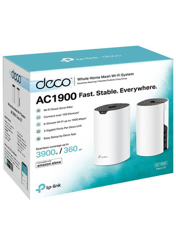 Маршрутизатор Deco S7 (2-pack) TP-Link (339083129)