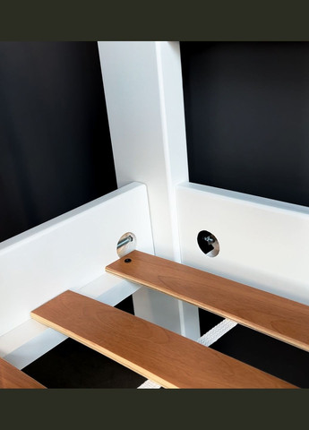 Односпальная кровать Колумбия (S7010R90B) 90х190 см (MBG-14629) Mebigrand (366086286)