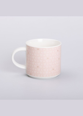 Чашка керамічна 350 мл, рожевий Ceramic (322855580)