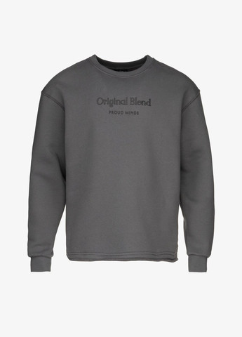 Темно-серый свитшот с принтом мужской -33 темно-серый shop (2000990785534) Demos (315976472)