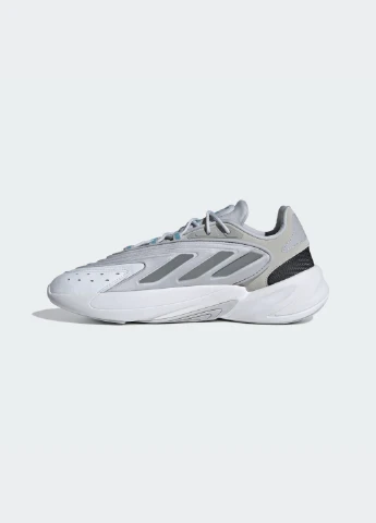 Серые летние кроссовки ozelia adidas