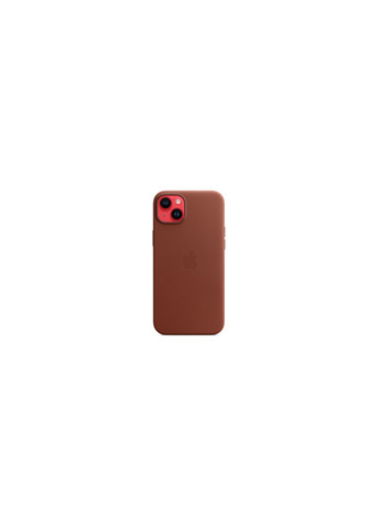 Чехол для мобильного телефона iPhone 14 Plus Leather Case with MagSafe Umber,Model A2907 (MPPD3ZE/A) Apple iphone 14 plus leather case with magsafe - umber, m (275100948)
