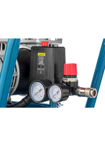 Компрессор воздушный HYC 3050S (2 кВт, 300 л/хв, 50 л) безмасляный 4-цилиндровый (26088) Hyundai (342758934)