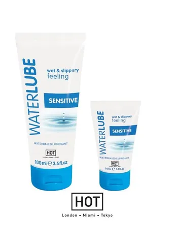 Лубрикант с экстрактом алоэ вера на водной основе Nature Lube Springwater 30 мл Hot (392442966)