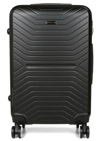 Валіза Франція середня M чорна 66х43х27см/65л/3.4кг/ 625 WORLDLINE (324802331)