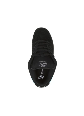 Черные демисезонные кроссовки мужские nike sb dunk low black blue найк сб данк No Brand
