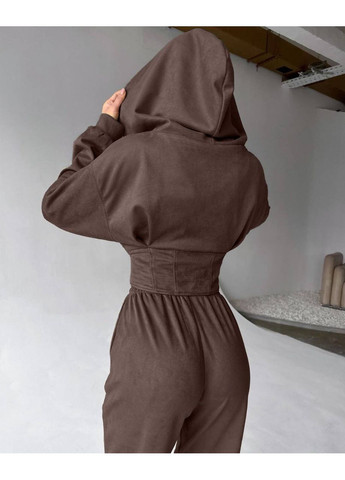 Комбинезон женский с корсетом и капюшоном. Україна (351386268)