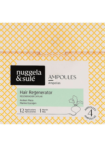 Ампулы для регенерации волос Hair Regenerator Ampoules 4x10ml (771109-31338761) Nuggela & Sule (368663041)