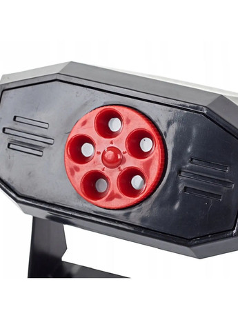 Проектор вуличний новорічний лазерний портативний з динаміком картриджами регулюванням швидкості 5 штук 13х13х5 см (482099-Prob) Unbranded (370368643)