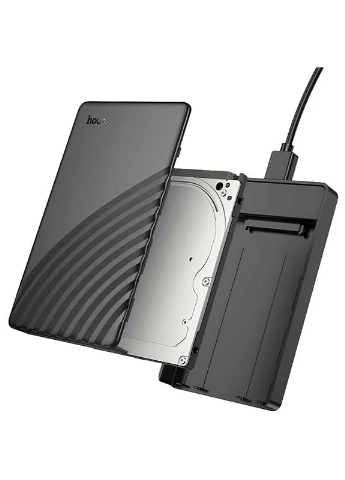Зовнішня кишеня HB46 Black (6942007628266) Hoco (335237674)