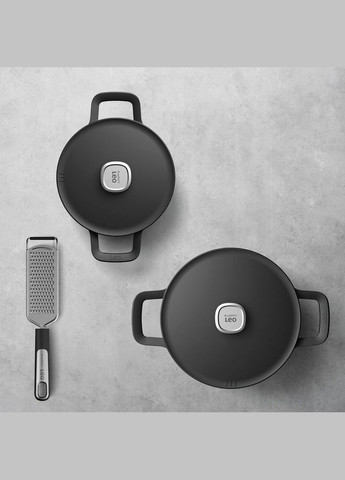 Каструля з кришкою Leo Phantom 5,6 л 3950577 BergHoff (316517859)