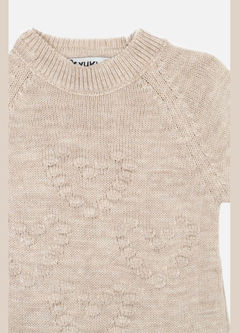 Джемпер для девочки цвет бежевый ЦБ-00256870 Yuki (299915705)