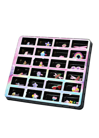 Детский адвент-календарь "Ящик украшений" YXA-001, 24 аксессуары Limo Toy (370143524)