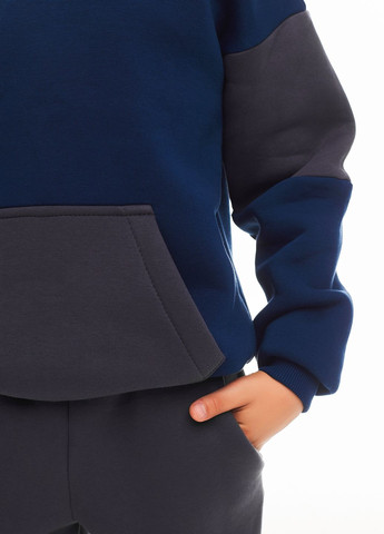 Дитячий спортивний утеплений костюм на флісі для хлопчика Kindamor Active Heat 2024-2025 (302663619)