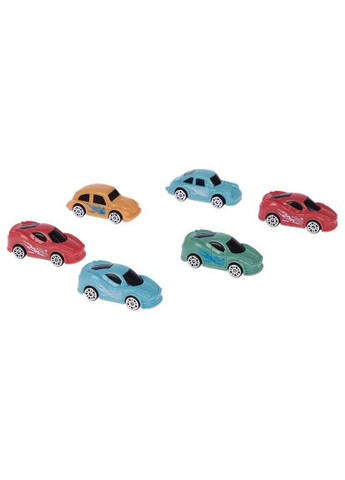 Ігровий набір (5501A) Zipp Toys Dino автотрек-серпантин електричний, 6 машинок (364498983)