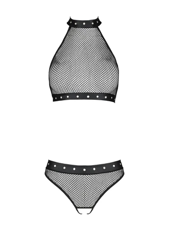 Черный демисезонный moonlight set black – Passion