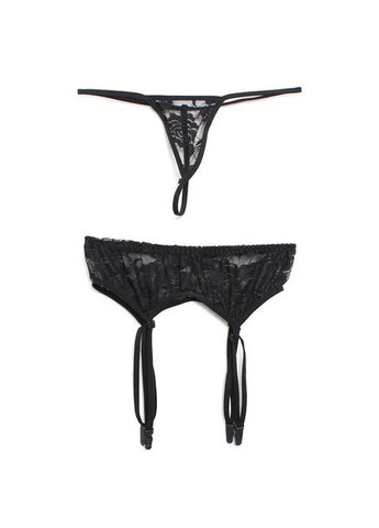 Пояс мереживний із підв'язками для панчіх No Brand (361878425)