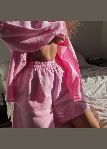 Жіночий рожевий костюм No Brand (333830266)