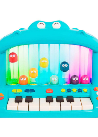 Пианино Бегемотик, звук, свет LB1650Z Battat (367583476)