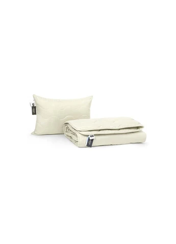 Одеяло Набор шерстяной №1677 Eco Light Creamy Одеяло 172х205 + подуш (m178959) Mirson Набор шерстяной 1677 Eco Light Creamy Одеяло 172х2 (378602789)
