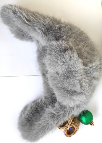 Жіноча Зимова Шапка-Вушанка зі Штучного Хутра, Тепла Хутряна Шапка No Brand хутряна шапка вушанка (366453920)