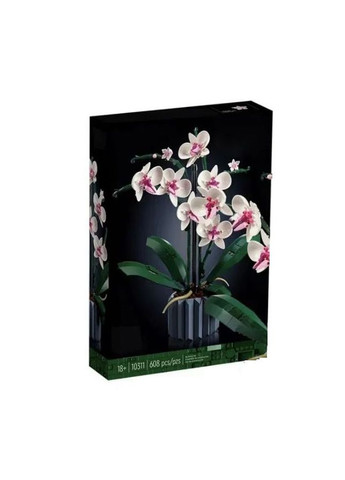 Конструктор Орхидея В горшке 39 см 608 деталей Sluban (337513001)