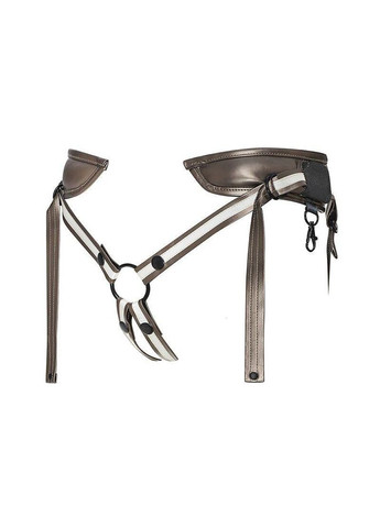 Трусы для страпона Leatherette HARNESS DESIROUS Strap-On-Me (303881739)