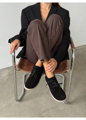 🖤 Черевики “NikArt” — чорна елегантність щодня No Brand (363059436)