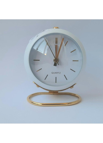 Аналоговые часы с питанием от батарей RW-02 белые No Brand (362411168)