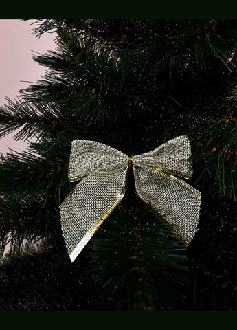 Бант декоративный текстильный, комплект 6 шт, 10 см, Chomik (329407519)