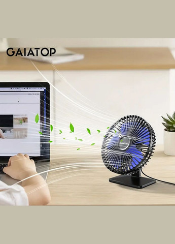 Настольный вентилятор от USB 3 скорости GAIATOP TF16 No Brand (320639819)