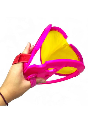 Ловушка (кетчбол) с двумя мячиками (ЗЕЛЕНЫЙ) MIC (348837583)